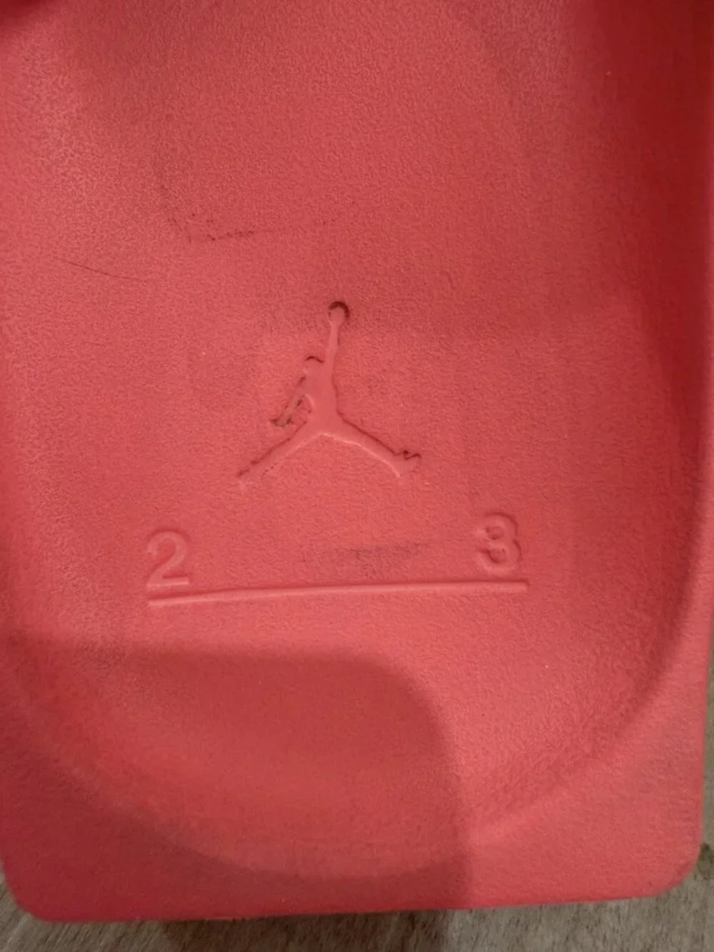 NIKE AIR JORDAN Hex Mule Sea Coral Slides MENS SZ 11 - WOMENS SZ 12.5